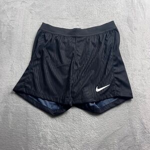 Nike Dri-FIT ADV Aeroswift Mens Running Shorts Black FJ1773-010 Size M